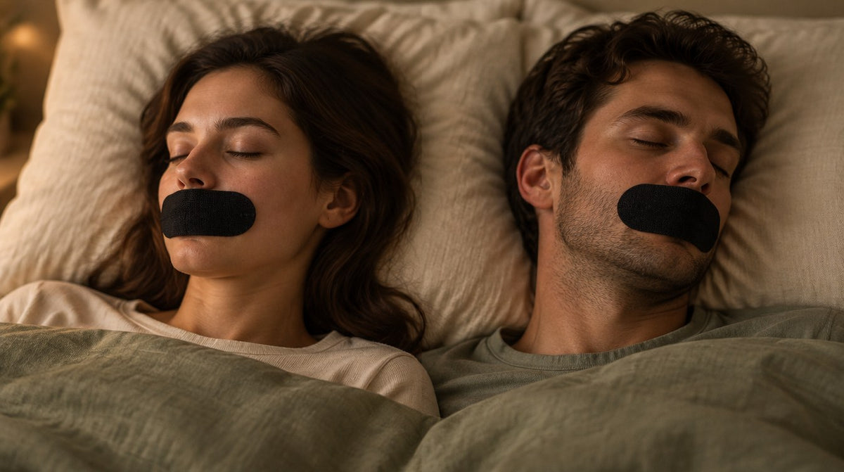 Close your lips. Open your nights.